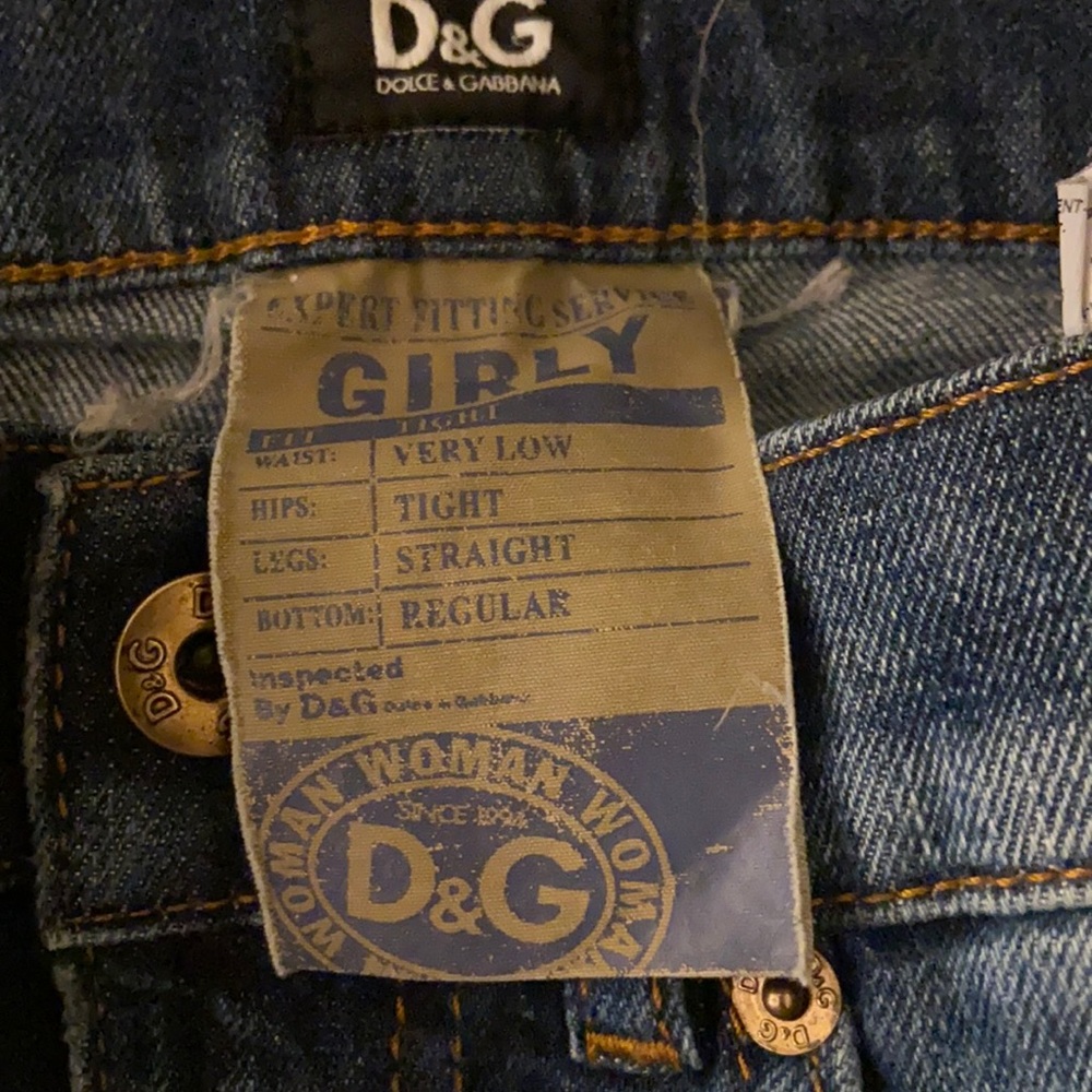 Dolce&Gabbana jeans size 23 short